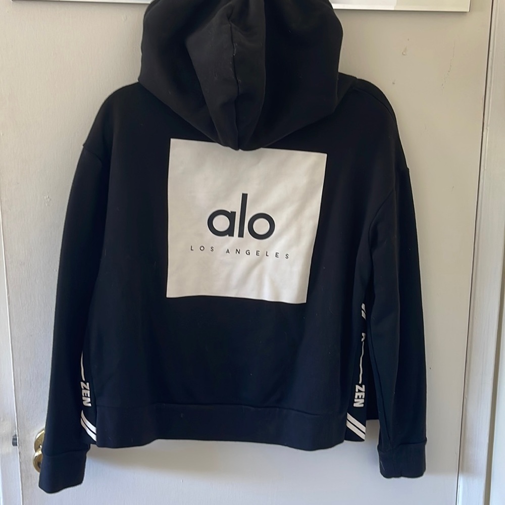 Alo black hoodie